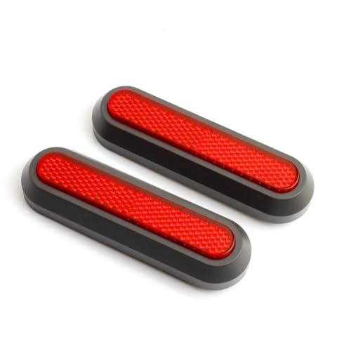 VBPCEFZTLK Carcasa Protectora Reflectante Compatible for Xiaomi Compatible for Mi Electric Scooter M365/Compatible for PRO/1S/Compatible for Essential Scooter Piezas de la Cubierta del Cubo de la Rued