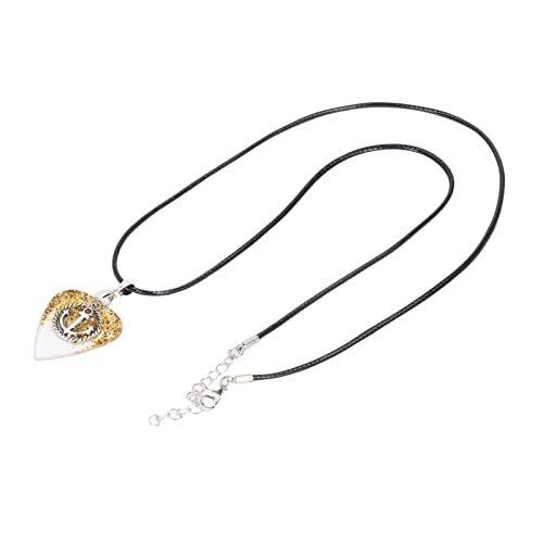 Collier de médiators de guitare, cadeau d’accessoires de guitare résistance à l’usure portable pour guitariste pour… - Les Beatles, Paul McCartney, John Lennon, RIngo Starr, George Harrison Collier de médiators de guitare, cadeau d'accessoires de guitare résistance à l'usure portable pour guitariste pour…