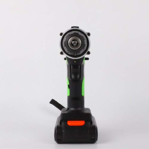 KUANDARDZ Professional Akku Bohrschrauber Akkuschrauber Set Schnellladegerät mit Werkzeugkasten Multifunktionale Funkbohrmaschine für zu Hause, Black – Bild 6