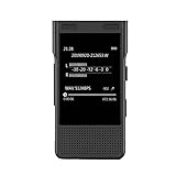  Touch Voice Recorder Professional Noise Reduction Control Recording Conference Dedicated Recording Portable Long Standby 32gb (32gb)