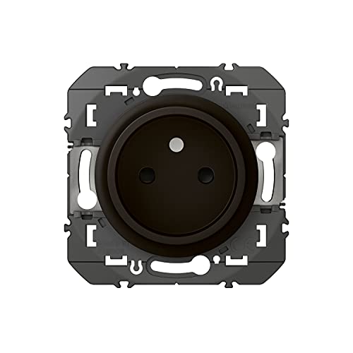 Legrand LEG95274 Compo Dooxie 2P Socket with 16A Well Black Finish - Image 3