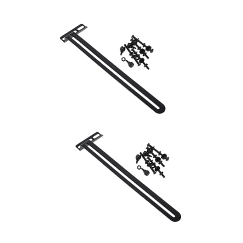 Soporte de doble ventilador para tarjeta gráfica 2 unidades miniatura 1