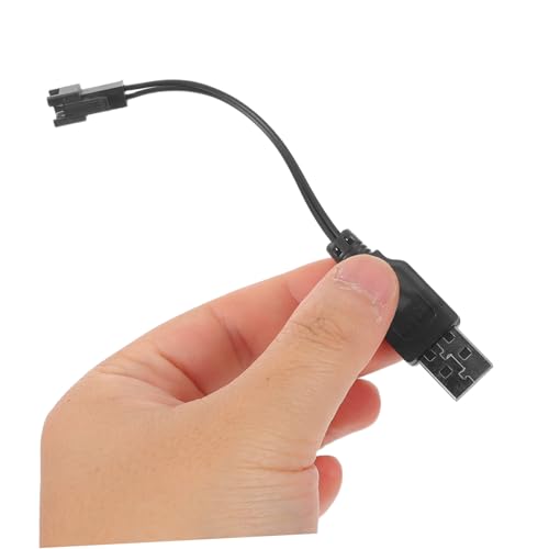 Juguetes eléctricos coches RC accesorios de carga con cables USB cortos 4