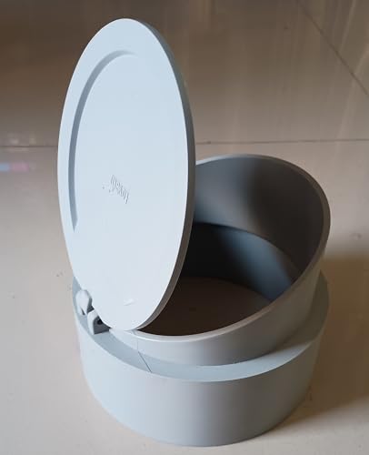 Image of Infinit tech Anti Rats Cockroaches, Snakes Back Flow Strainer [Drain Cap /Drain Cover /Hoses Non Return Valve Available in Size 2'',3'',4'',5''6'' inch Pipe od (Size 4''inch)