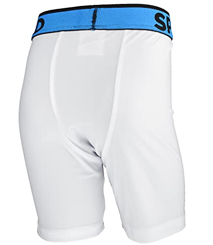 Sports Unlimited Youth Baseball Athletic Compression Shorts Athletic Supporter with Flex Cup2