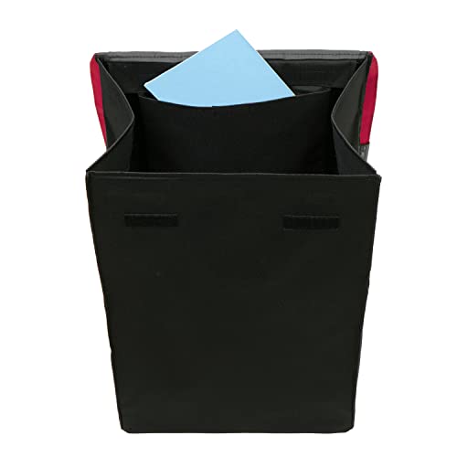 Andersen Shopper Treppensteiger Scala Stahl mit Rad Ø 3 x 13 cm und 47 Liter Tasche Hera rot – Bild 3