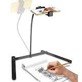 俯瞰撮影 フレキシブル 真上 撮影 スマホスタンド 卓上 手元撮影用 Youtube 動画撮影 ライブ配信 機材