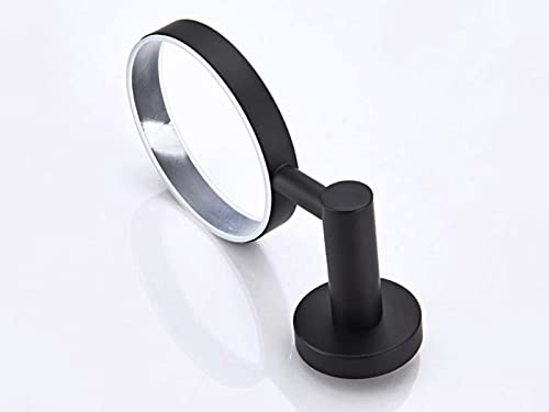 Evita el desorden en el aseo con este juego de accesorios de baño negro 7