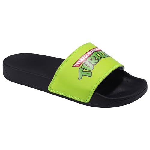 Odd Sox - Teenage Mutant Ninja Turtles Slides-Soft Slip-On Sandals-Unisex Comfort House Slippers-Indoor/Outdoor Use4