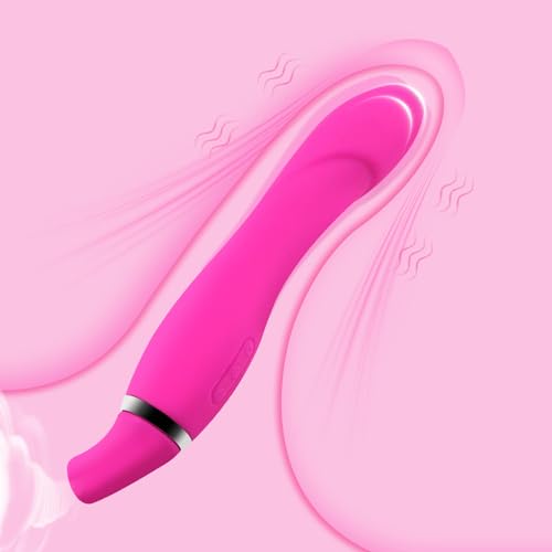 Plug en silicone rose 21 cm A8d pour l'exercice en couple - 2