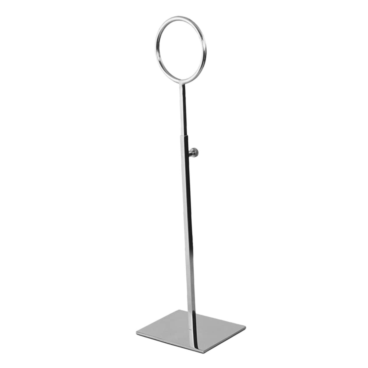 OKUMEYR Metal Scarf Storage Rack Scarf Organizer Display Stand for Ties Belts Accessories for Retail Home Use