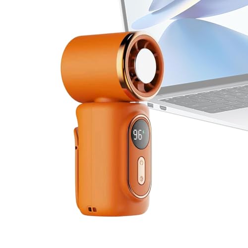 Ventilateur portable pliable avec chargement USB et rotation à 180 degrés