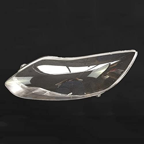 Car Headlight Cover Clear Headlamp Lens Plastic Shell Cover Replacement for Ford Focus 2012 2013 2014 Transparent Lampshade