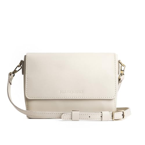 Image of Portland Leather Goods Metro Crossbody Bag for Women - Handmade from the Finest Full-Grain Hides