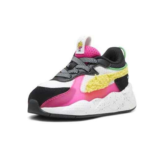 PUMA Toddler Girls Rs-X X Trolls Lace Up Sneakers Shoes Casual - Black, Pink, White2