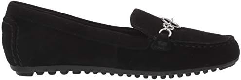 Bella Vita womens Flat Loafer, Black Suede Leather, 5 US | Image 5