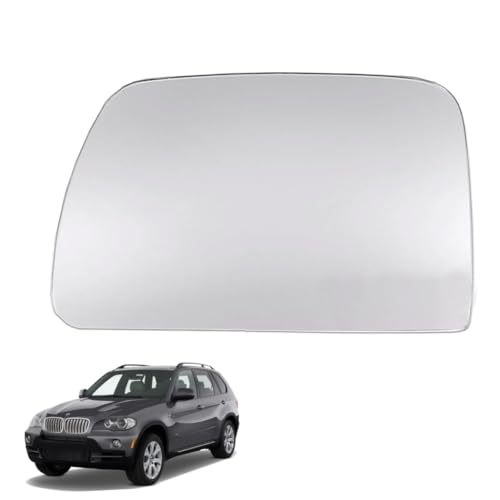 Miroir de rétroviseur gauche pour BMW X5 remplace une vitre cassée