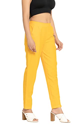 Image of DIGITAL SHOPEE Women's Regular Fit Casual Pants