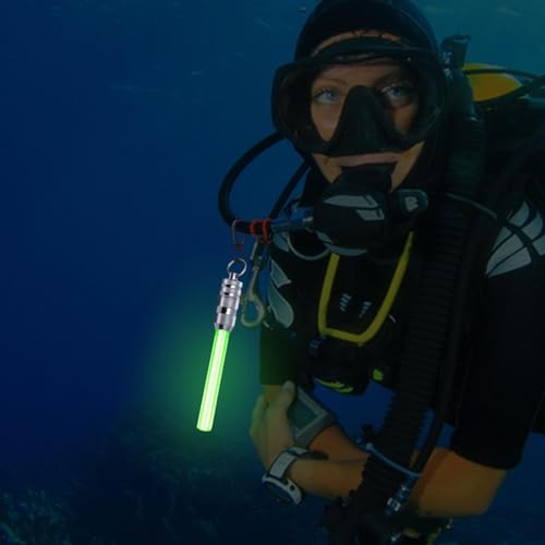 Luz de buceo impermeable para señal de buceo de larga duración en inmersiones nocturnas 3