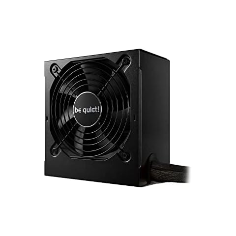 be quiet! SYSTEM POWER 10 650W Netzteil 80 PLUS Bronze leiser Betrieb BN328 schwarz Cover