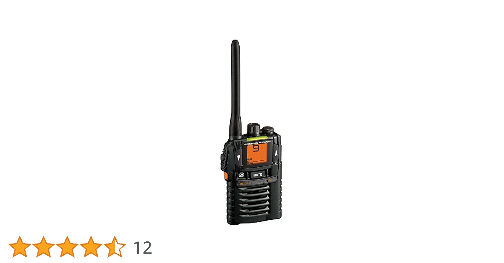 Amazon | スタンダード 特定小電力トランシーバー SR70A-BK