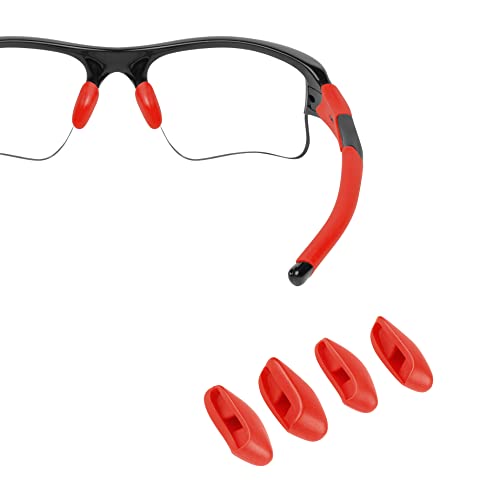 Image of BLAZERBUCK Replacement Nose Piece Pads for Oakley Flak Beta OO9363 Sunglasses
