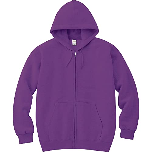 Image of Printstar 00217-MLZ Men's Sweatshirt, 8.4 oz, Fleece Lined, Zip-up, Light Hoodie, Full Zip,