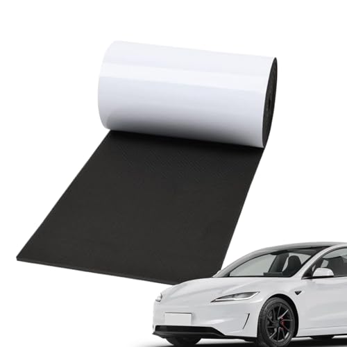 Aebtoe Garage Wall Bumpers for Car Doors | 7.9x78.7inch EVA Foam Self-Adhesive Protection,Garage Wall Bumper Crash Barrier - for Home Hospital School Hotel Parking Lot