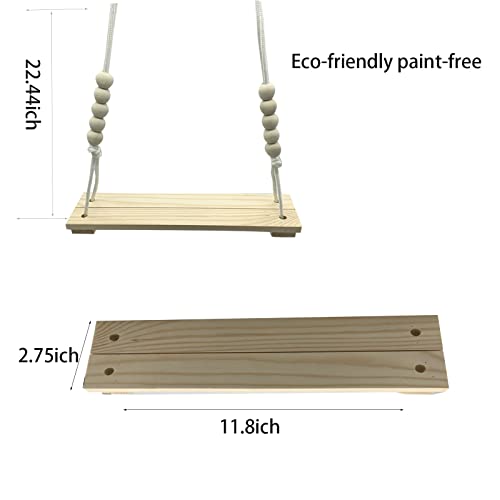 KIEYYRYT 6 Packs Chicken Toys for Coop Accessries, Chicken Swing Toys for Chicken Hens, Chicken Xylophone Toys and… - Image 3