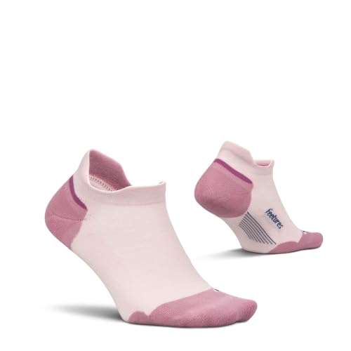 Image of Feetures Elite Max Cushion No Show Tab - Running Socks for Men & Women, Athletic Compression Socks, Moisture Wicking