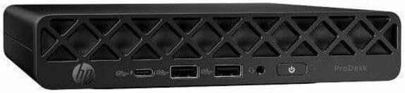 HP ProDesk 4 G1i Desktop Computer - Intel Core Ultra 5 235T - 16 GB - 256 GB SSD - Mini PC - Jack Black