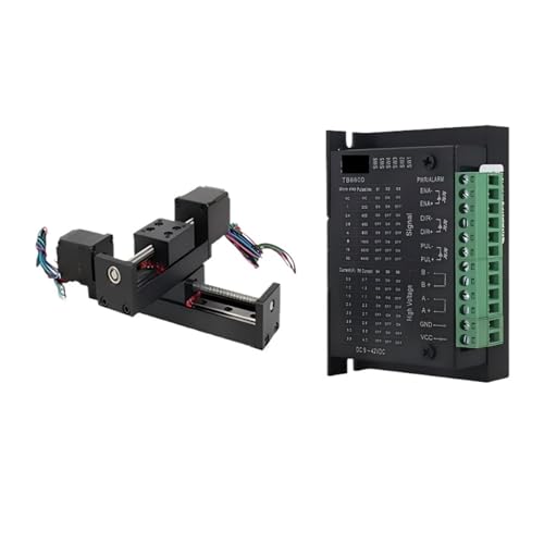Module de table coulissante rail linéaire XY pas à pas Nema11 - 2