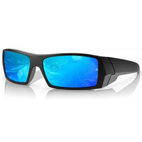 Image of WISTON Z87 Sunglasses Wrap Around Sunglasses for Men Rectangular Safety Glasses UV400 for Sport Working 8231