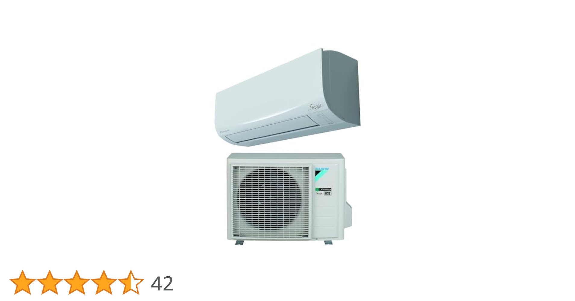 Climatiseur Daikin ARXF35E + ATXF35E - 12000 BTU - Inverter A++/A+ - Pompe à Chaleur R32