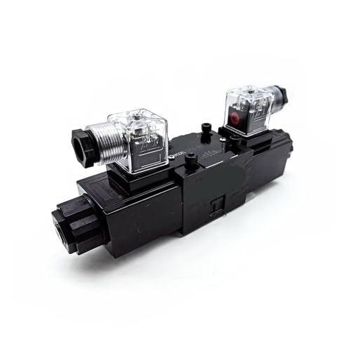 Électrovanne de commande directionnelle D1SG-02-3C4-DL vanne hydraulique industrielle 220V - 3