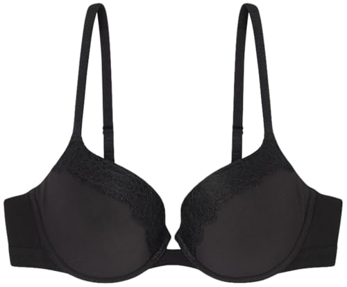 Women'secret Sujetador Acolchado my Everyday Collection Bra, Negro, 90B Women's Women'secret Sujetador Acolchado my Everyday Collection Bra, Negro, 90B Women's