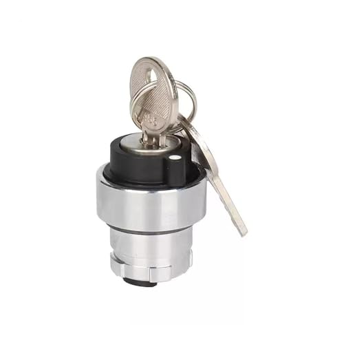 Tête de bouton de clé électrique ZB2BG2C sélecteur rotatif à clé pour armoire électrique