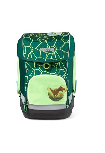 ergobag Fluo Zip Set Grün – Ansicht 3