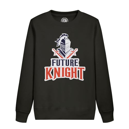 Sweatshirt enfant futur chevalier moyen-age vetement de combat pour garcon