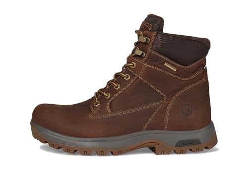 Image of Dunham mens 8000 Works 6 in Plain Toe Waterproof Boot