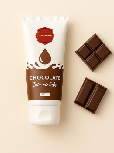 Image of Undercover By ZeroKaata Chocolate Water Based Lube For Men and Women (100 ml)