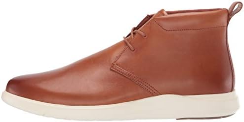 Cole Haan Men's Grnd Plus Essex WEDGECHUKKA Chukka Boot, british tan/ivory, 8.5 M US | Image 7