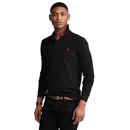 Polo Ralph Lauren Langarm-Polo Custom Slim Fit (as3, Alpha, m, Regular,...