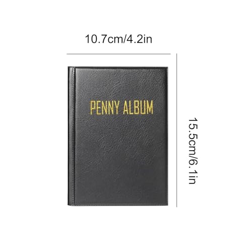 Álbum para monedas con 108 bolsillos organizadores miniatura 2
