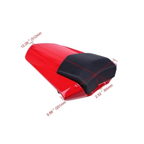 Carénage de capot de selle YZF-R1 2007-2008 finition premium