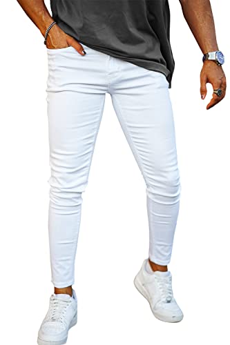 Weisse Jeans Fr Herren