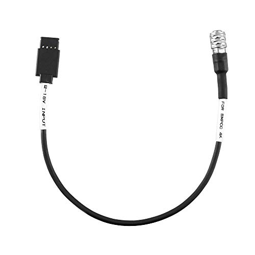 POWRIG Power Cable for Pocket Cinema Camera 4K/6K(BMPCC) Connects with Ronin-S
