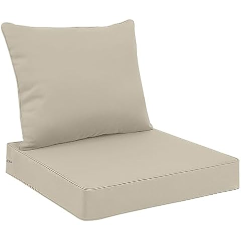Favoyard Outdoor Seat Cushion Set Cover