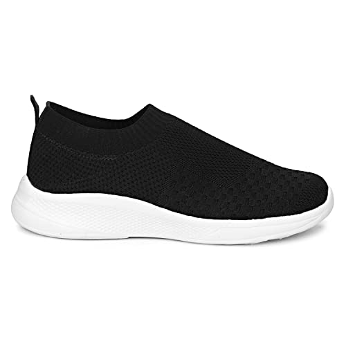 Image of Kraasa Socks Knitting Walking Shoes for Men | Sneakers