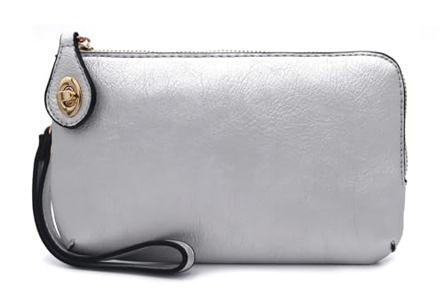 Image of LOVESOME Women's Small Crossbody Bag Wristlet Clutch